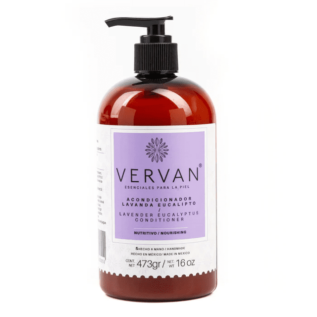 Acondicionador Para Cabello. Natural Lavanda Eucalipto