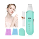 thumbnail image 2 of Limpiador Facial Exfoliación Espátulas Ultrasónico Eléctrico Belug Azul, 2 of 5