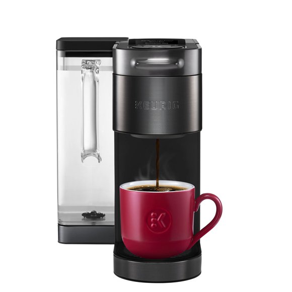 Keurig K-Supreme Plus Cafetera Monodosis SMART K-Cup, Negra