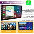 thumbnail image 2 of AUTOESTEREO VAK VC-3700u 1 DIN 10 ANDROID CARPLAY CÁMARA GPS, 2 of 7