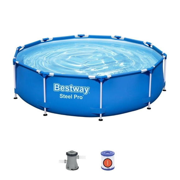 Alberca Estructural Bestway Redonda 56678