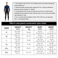 thumbnail image 3 of Naiovety Trajes de neopreno Traje de buceo Traje de neopreno para hombres y mujeres Traje de baño de cuerpo completo UPF 50 Protección solar para buceo Deportes acuáticos Azul 3XL, 3 of 6