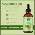 thumbnail image 3 of Aceite de Grano de Café Verde Natural Born Oils 120 ml Orgánico, 3 of 9