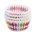 thumbnail image 1 of SOPOTUTU 100Ud Para Pastelitos De Papel Multi Color Flexibles Y Resistentes Para Hornear, 1 of 8