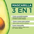 thumbnail image 2 of Mascarilla para cabello Garnier Fructis hair food aguacate cabello seco 350 ml, 2 of 12
