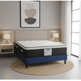 thumbnail image 4 of Colchon King Size Restonic Ortopedico MoonCare + Box Tapiz Tela Blue + 2 Almohadas Standart, 4 of 6