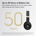 thumbnail image 4 of Audífonos Beats Solo 4 Inalámbricos Bluetooth con AppleCare+ 2 años, 4 of 7
