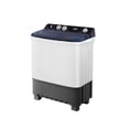 thumbnail image 2 of Lavadora Semiautomática Mabe 13 kg Doble Tina con Tecnología Safe&Clean Blanca con Tapa Azul LSM13BA, 2 of 9