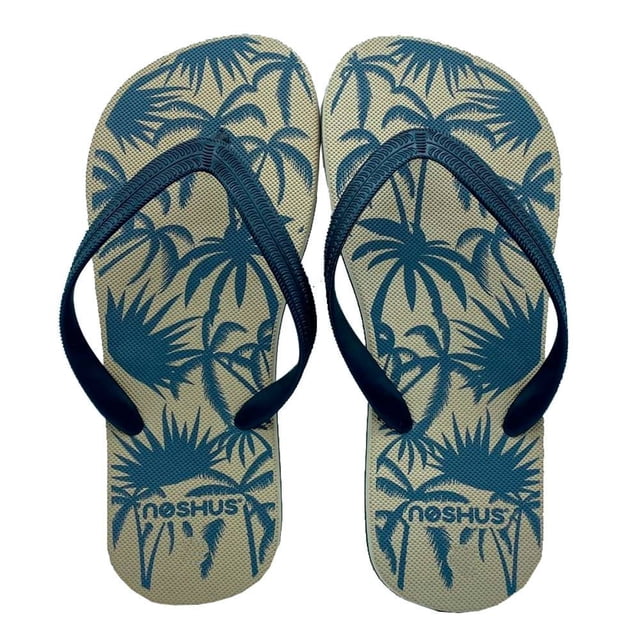 Sandalia Noshus Talla 28 Diseño Palmeras Gris