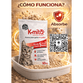 thumbnail image 4 of Kmita Premium - 10 kg - Arena para Gato en Pellets, 100% Natural – Biodegradable – Rinde 5 Veces Más - Cero Olores - Cero Polvo - Ulta Absorbente, 4 of 5