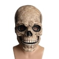 thumbnail image 3 of Máscara de calavera Sunnimix para Halloween Tocado de esqueleto, 3 of 8
