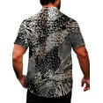 thumbnail image 3 of Camisa Casual Para Hombre Shendy Vendy Strech De Manga Corta, 3 of 4