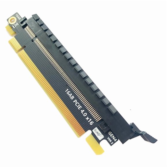 Adaptador PCI 4.0 X16 A 16X para Aumentar la  de la Tarjeta de la Placa Base , Ranura para GPU GTX RX, Protección de la Tarjeta Gráfica, Prueba de e/S.