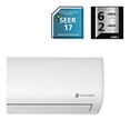 thumbnail image 3 of Minisplit Mabe Inverter Frío-Calor 1 Tonelada (12000 BTU's) 110V MMI12HABWCATM1, 3 of 4