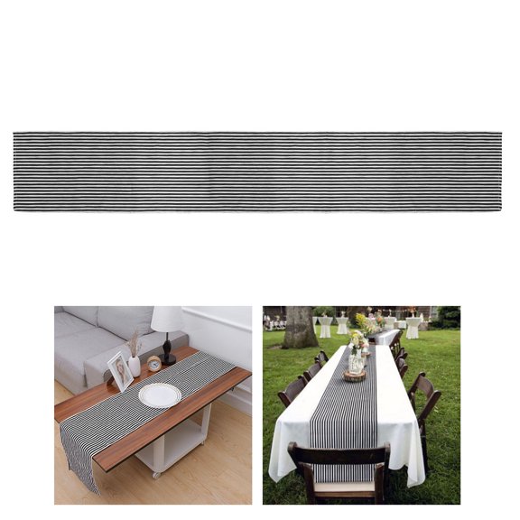 SOPOTUTU Mantel De Negro Ecológico Para Ideal Para Uso En Interiores Y Exteriores