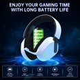 thumbnail image 2 of Audífonos Inalámbricos para Juegos para Xbox One, Xbox Series X/S, PS4, PS5, PC, Mac, Switch, Bluetooth 5.4, Audífonos Xbox con Micrófono con Cancelación de Ruido, Audífonos para Juegos sobre la Orej, 2 of 8