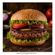 thumbnail image 4 of Carne para hamburguesa Crown Burger sabor arrachera 10 pzas 125 g c/u, 4 of 5
