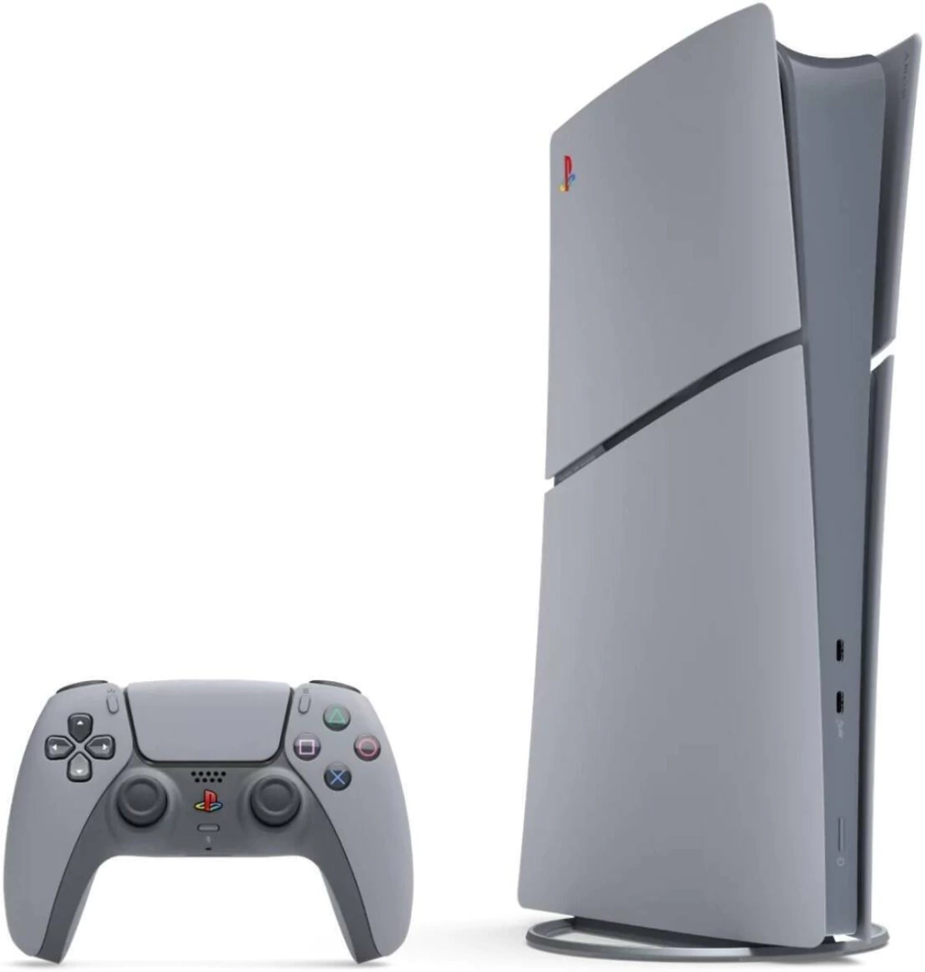 Consola Sony Play Station 5 Edición Limitada 30 Aniversario Gris Versión Japón