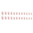 thumbnail image 1 of Uñas postizas, uñas postizas, regalos para mujeres, uñas elípticas con purpurina, parche para uñas 24PSC, 1 of 5