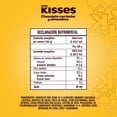 thumbnail image 2 of Chocolate de almendra Hershey's Kisses Secret 162 g, 2 of 5