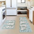 thumbnail image 1 of CaiYueKe Easter Non-Slip Kitchen Floor Mat Set Washable Soft Comfort Rug Anti-Fatigue Home Decor Bathroom Entryway Living Room Carpet Pad Gripper Mats, 1 of 7