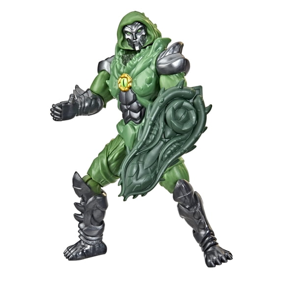 Figura de acción Marvel Avengers Mech Strike Monster Hunters Doctor Doom 15 cm