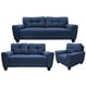 thumbnail image 1 of Sala Modular 3-2-1 El Bazar Store Sidney Azul marino, Sofa, Love seat y sillon, 1 of 8