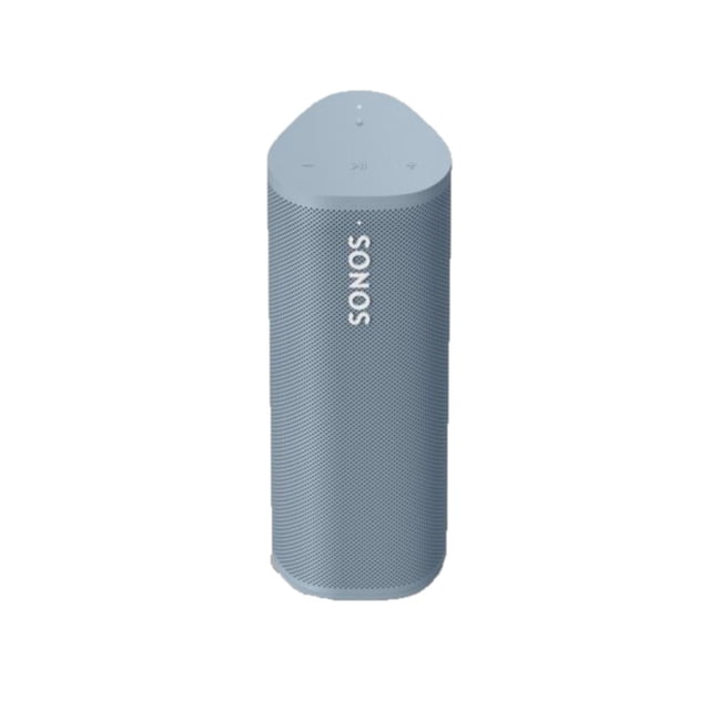Bocina Inteligente Portátil Bluetooth Wifi Roam-Wave Sonos Sonos Nueva función llamada Sound Swap, Azul