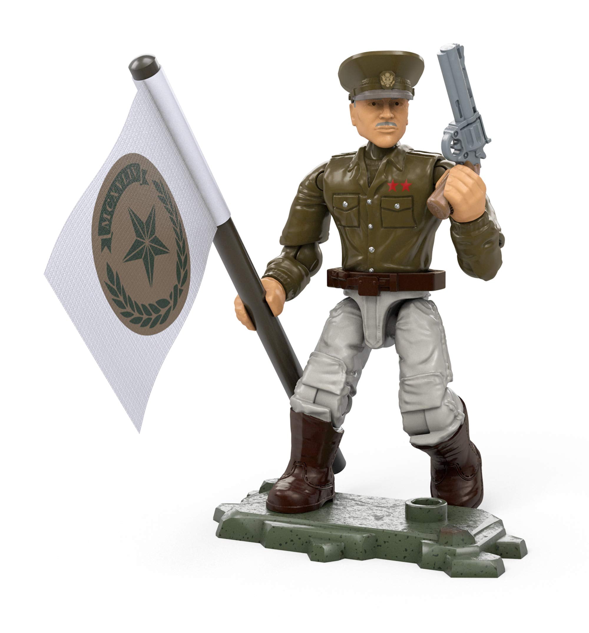 Juguete de construcción Mega Construx Call of Duty General Davis