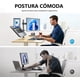 thumbnail image 4 of Soporte para Laptop y Monitor MORNWELL Negro Ergonomico y Ajustable 17-32 Pulgadas, 4 of 9