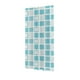 thumbnail image 2 of Cortina de Baño Petty Luxory Cuadros Azul 140x180 cm, 2 of 4