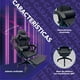 thumbnail image 5 of Silla Gamer Reclinable Ergonómica Con Descansa Pies Titano TT-SGCRP-B, 5 of 8