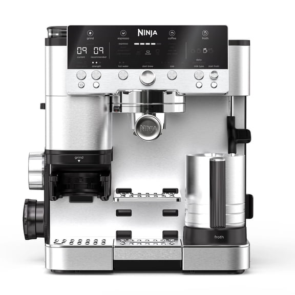 Cafetera Espresso Ninja Luxe Cold Brew Café Filtrado Color Acero Inoxidable