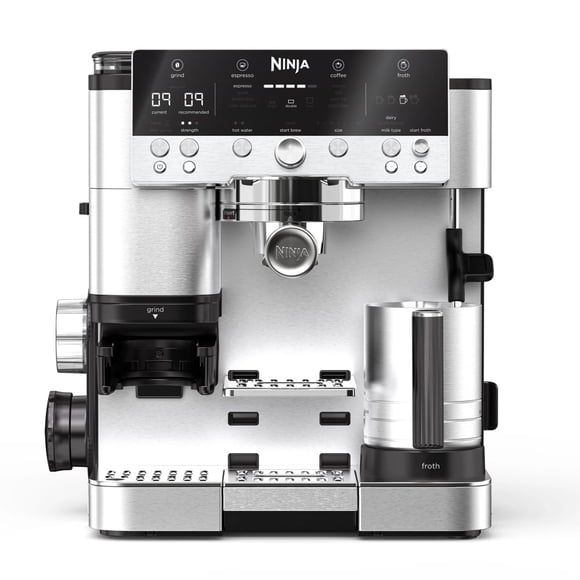 Cafetera Espresso Ninja Luxe Cold Brew Café Filtrado Color Acero Inoxidable