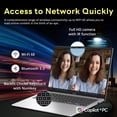 thumbnail image 5 of Laptop ASUS Vivobook 16 16 Pulgadas Snapdragon X1-26-100 16GB RAM 1TB SSD Windows 11 Pro, 5 of 5