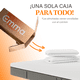 thumbnail image 2 of Combo Colchón Emma Original Individual 100x190cm Memory Foam y 2 Almohadas Memory Adapt I Combo Almohadas Queen I Colchón en caja I Tecnología Alemana I Alivio Dolor de Espalda, 2 of 9