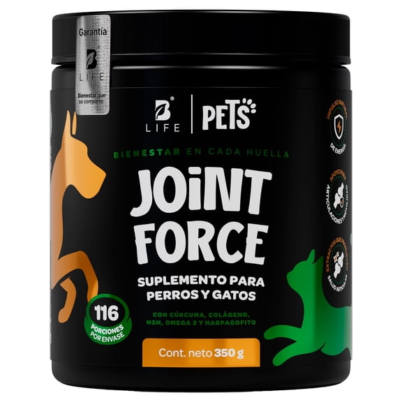 Suplemento Articular en Polvo para Perros y Gatos Blife B Pets Joint Force