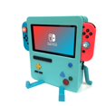 thumbnail image 4 of soporte para Nintendo Switch Bmo solo para interruptor, fácil de transportar y usar, adecuado para unisex (verde), 4 of 5