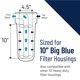 thumbnail image 2 of Pentek Big Blue Carcasa para filtro, 2 of 3