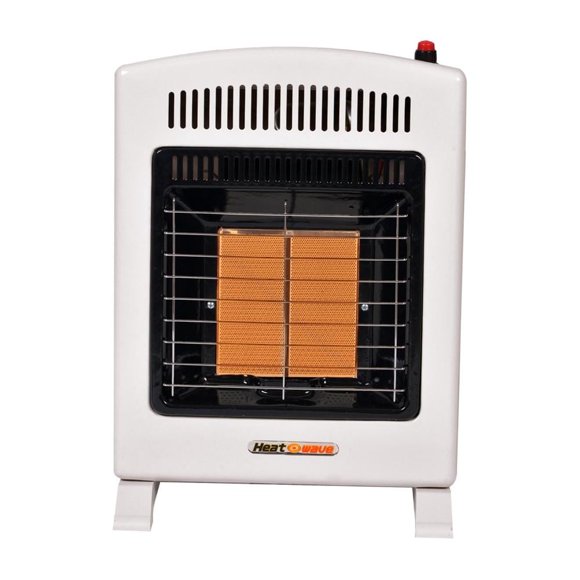 Calefactor de Pared Heat Wave Gas LP Crema