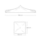 thumbnail image 2 of Paquete de dos lonas impermeables, 2 of 9