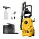 thumbnail image 2 of Hidrolavadora  Bloosom Electrica 1400w 1600 Psi Alta Presion 127v Amarilla, 2 of 5