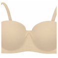 thumbnail image 2 of Brassiere Vicky Form para Mujer Strapless Beige Talla 32B, 2 of 3