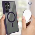 thumbnail image 5 of Mr. Gadgets Funda Carcasa Clear Case Color Morado Para Samsung Galaxy S26 ULTRA Compatible Con Magsafe., 5 of 5