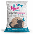 thumbnail image 1 of Arena para Gato Hi Family Premium Fresh Scent 5 kg, 1 of 1