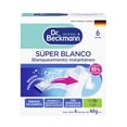 thumbnail image 1 of Blanqueador de ropa Dr Beckmann súper blanco 6 bolsas de 40 g c/u, 1 of 5