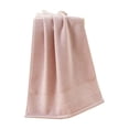 thumbnail image 2 of Toallas de baño grandes 34x73 pulgadas - Toallas deportivas sobredimensionadas 100% algodón para hombres y mujeres, toalla absorbente espesada de secado rápido - azul, rosa, café, 2 of 6