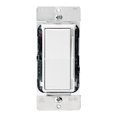 thumbnail image 2 of Interruptor regulador Leviton Decora blanco termoplástico/metal 1200W, 2 of 2