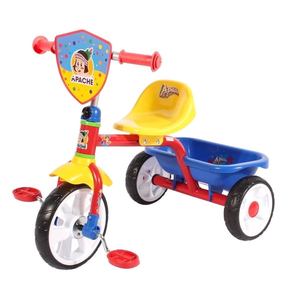 Triciclo Apache 911 con cajuela trasera
