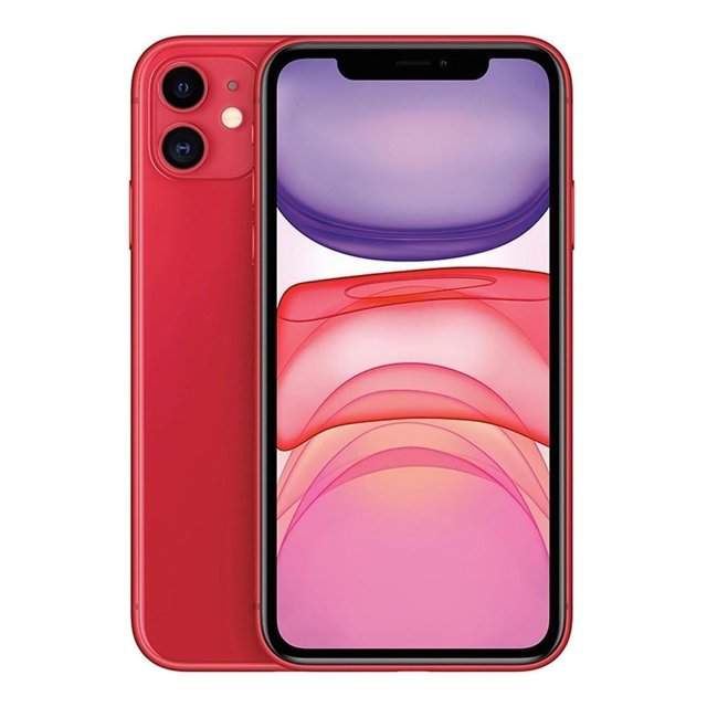 iPhone 11 Apple 128 GB Rojo Telcel
